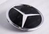 Mercedes-Benz E-Klasse C207 2009 - 2013 Эмблема Mercedes в решетку радиатора стеклянная хром
