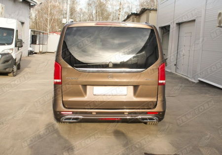 Mercedes-Benz V-Klasse 2 поколение (рестайлинг) 2019 - н.в. Обвес Maybach