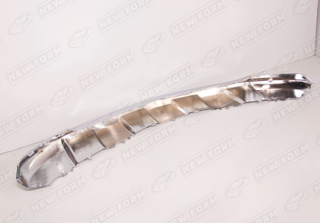 Mercedes-Benz GL-Klasse X166 2012 - 2016 Диффузор переднего бампера с накладками на ДХО 6.3 AMG