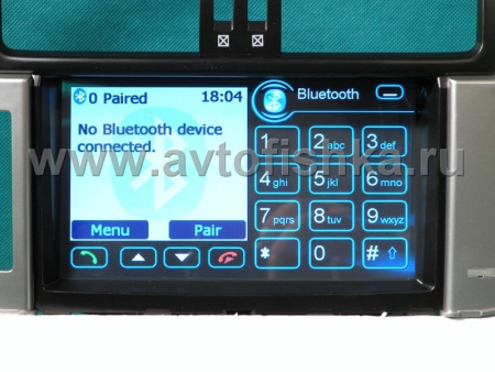 Toyota Prado 150 автомагнитола с GPS навигацией, штатное головное устройство с HD экраном 7 дюймов