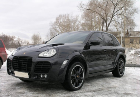 Porsche Cayenne 955 (02-06) Обвес TechArt "Magnum"