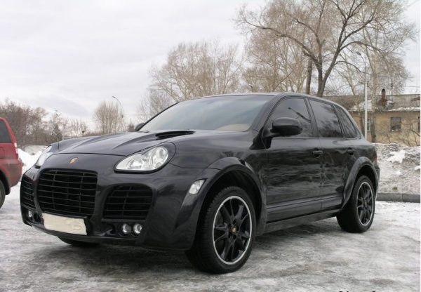 Porsche Cayenne 955 (02-06) Обвес TechArt "Magnum"