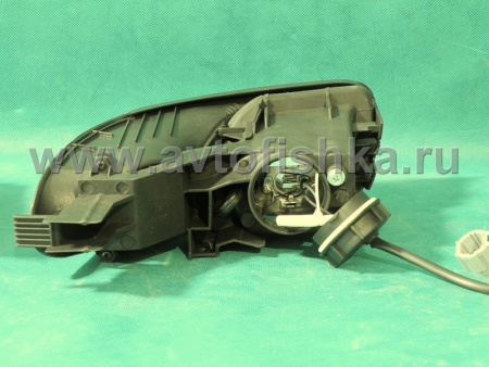 Nissan Maxima QX III (00-05) фары противотуманные в передний бампер, с черными рамками, комплект 2 шт.