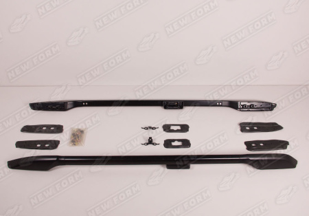 Toyota Land Cruiser Prado LC 150 (2 рестайлинг) 2017 - н.в. Рейлинги на крышу черные