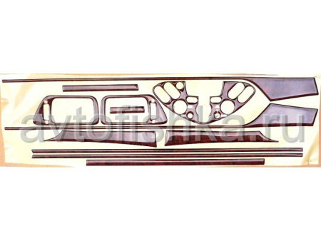 Nissan Primera P12 (2002-2008) накладки в салон автомобиля под дерево