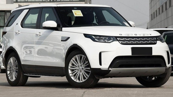 Land Rover Discovery (17–) Пороги OEM