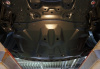 Hyundai Elantra (14–) Защита картера двигателя и кпп, композит 6 мм (V-все)