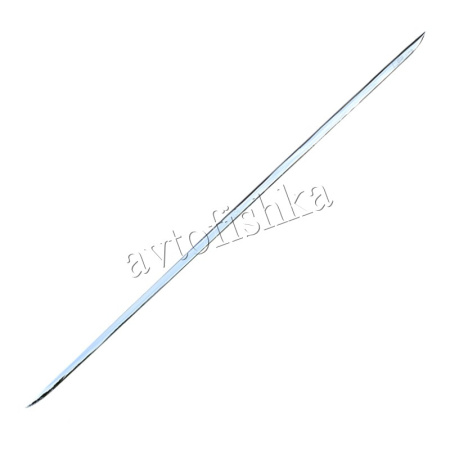 Audi Q5 (08-17) накладка на крышку багажника из нержавеющей стали, 1 шт.