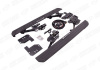 Mercedes-Benz G-Klasse W464 2018 - н.в. Пороги выдвижные короткие AMG Mercedes G-class W464.