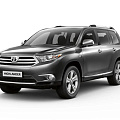 Toyota Highlander XU40 рестайлинг 2010–2013