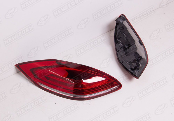 Porsche Panamera 970 2009-2013 Фонари стиль рестайлинг 2014 года