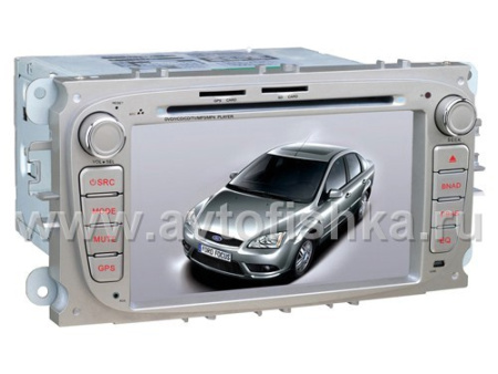 Ford Mondeo 2009, Focus 2, S-max автомагнитола с GPS навигацией, штатное головное устройство с HD экраном 7"