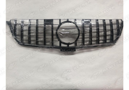 Mercedes-Benz M-Klasse W166 2011 - 2015 Решетка радиатора AMG GT черная