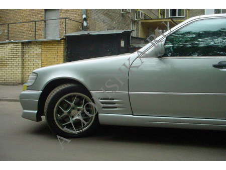 Mercedes-Benz  S-class W140 (91-98) Пороги Lorinser