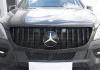 Mercedes-Benz M-Klasse W166 2011 - 2015 Решетка радиатора AMG GT черная