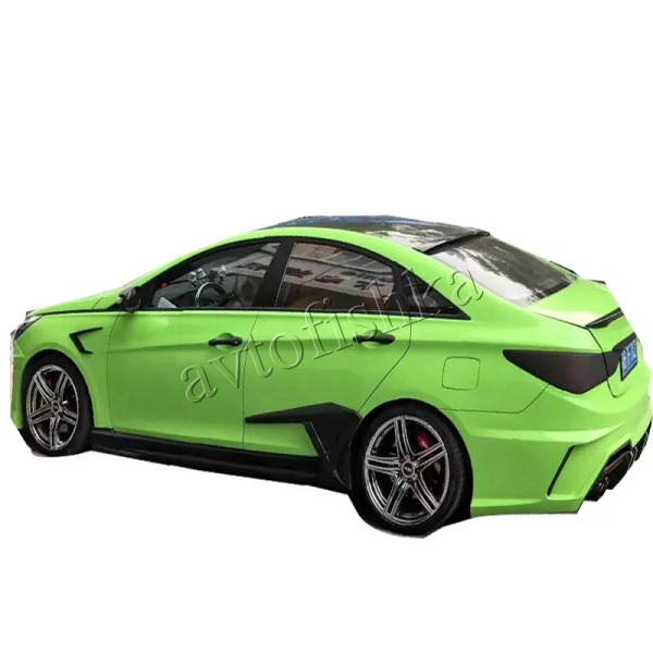 Hyundai Sonata YF (10-15) аэродинамический спортивный обвес EX дизайн