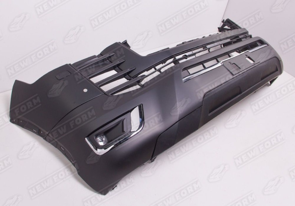 Toyota Land Cruiser LC 300 2021 - н.в. Передний бампер