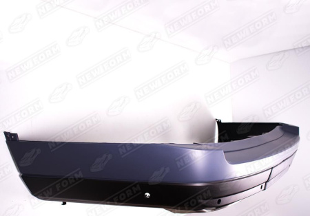 Land Rover Range Rover 4 поколение 2012 - 2017 Бампер задний рестайлинговый с насадками на глушитель дизайн 2018