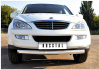 SsangYong Kyron (05-) защита переднего бампера, труба 70 мм