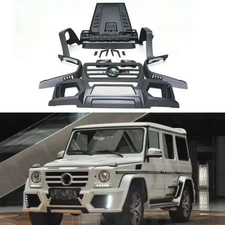 Комплект Black Bison на Mercedes G Class W463 Wald