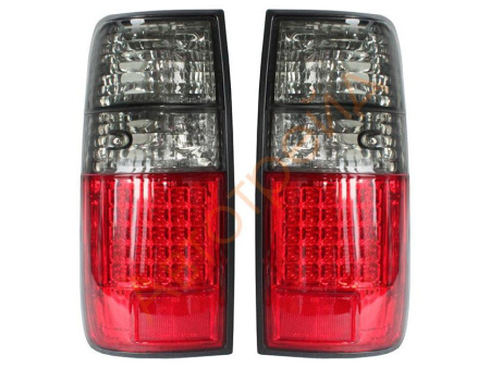 Toyota Land Cruiser 80 (90-97) фонари задние светодиодные красно-тонированные, комплект 2 шт.