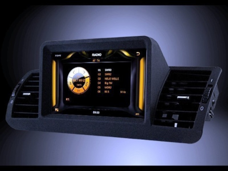 BMW 1 серия E81, E82, E87, E88 (04-) штатная магнитола