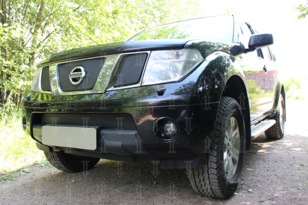 Nissan Navara; Pathfinder (05–09) Зимний пакет, низ