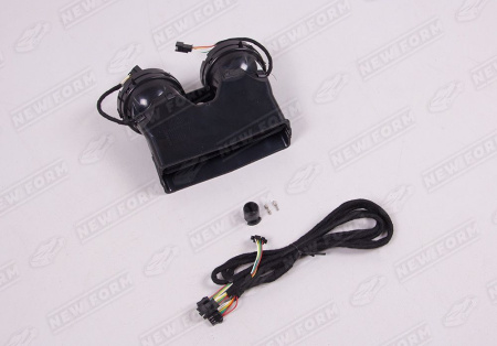 Mercedes-Benz E-Klasse W213 рестайлинг 2020 - н.в. Воздуховоды вентиляции и отопления салона задние