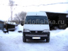 Fiat Ducato 2 (03-07) (Елабуга 08-) накладка на решетку бампера