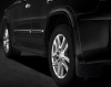 Расширители арок (фендеры) Lexus LX570 2007-2015 дизайн EFLORD