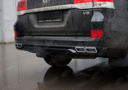 Toyota Land Cruiser LC 200 2012 - 2015 Комплект для рестайлинга в TLC200 15+