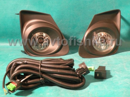 Toyota Corolla (11-) фары передние противотуманные, установочный комплект