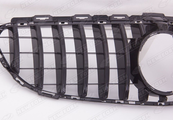 Mercedes-Benz C-Klasse W205 2014 - 2018 Решетка радиатора AMG GT черная