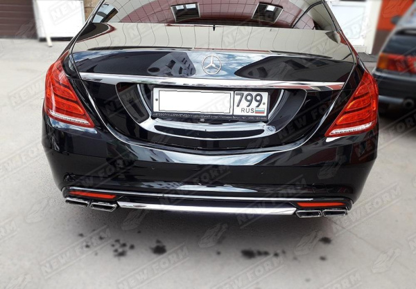 Mercedes-Benz S-Klasse W222 2013 - 2017 Обвес 6.3 AMG