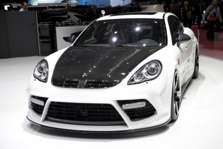 Panamera 970 (09-) Аэродинамический обвес Mansory (тюнинг комплект)