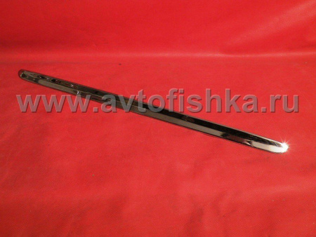 Mercedes S W140 (92-99) накладка на ручку крышки багажника, из нержавеющей стали