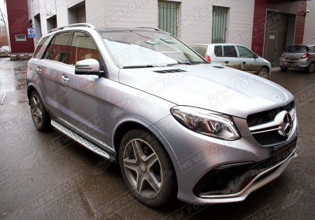 Mercedes-Benz GLE-Klasse W166 2015 - 2018 Передний бампер 6.3 AMG