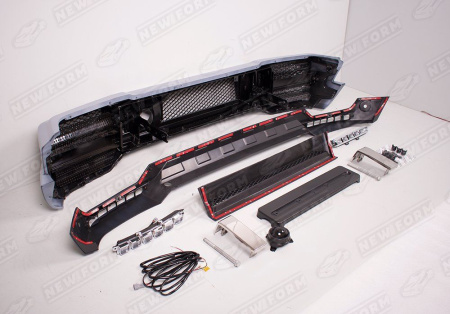 Mercedes-Benz G-Klasse W463 1990 - 2018 Бампер передний Brabus