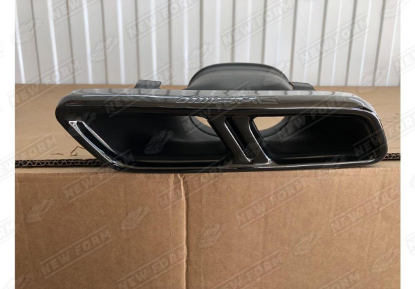 Mercedes-Benz GLC-Klasse C253 2016 - 2019 Насадки на глушитель 6.3S AMG черные