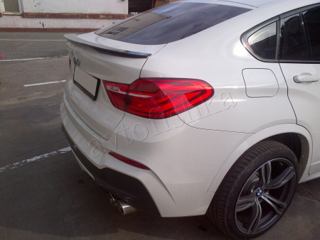 BMW X4 F26 Спойлер
