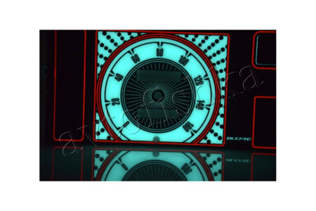 Fiat Ducato 1 светодиодные шкалы (циферблаты) на панель приборов