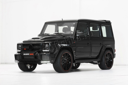 Обвес Brabus Widestar 800 на Mercedes G63 AMG W463 (91-17)