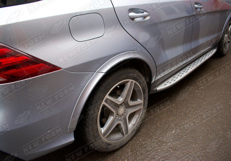 Mercedes-Benz GLE-Klasse W166 2015 - 2018 Обвес 6.3 AMG с расширителями колесных арок