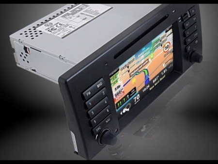 BMW 5 серия E39 (96-03), X5 E53 (00-06) штатная магнитола