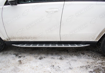 Mercedes-Benz GLE-Klasse V167 рестайлинг 2023 - н.в. Пороги