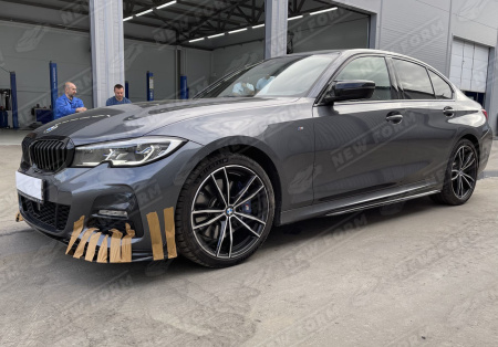 BMW 3 серия G20 2018 - н.в. Боковые пороги M Performance