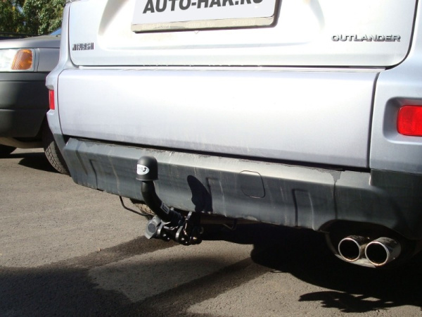 Mitsubishi Outlander (07–/10–) Фаркоп (тягово-сцепное устройство) AUTOMAT