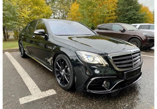 Mercedes-Benz S-Klasse W222 2013 - 2017 Комплект рестайлинга 6.3 AMG без оптики