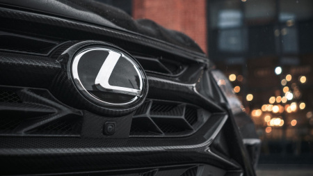 Lexus LX570 (16-) карбоновые опции тюнинг комплекта NEMESIS