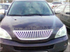 Lexus RX330, RX350, RX400H (03-) решетка радиатора хромированная, дизайн вертикаль, пластик
